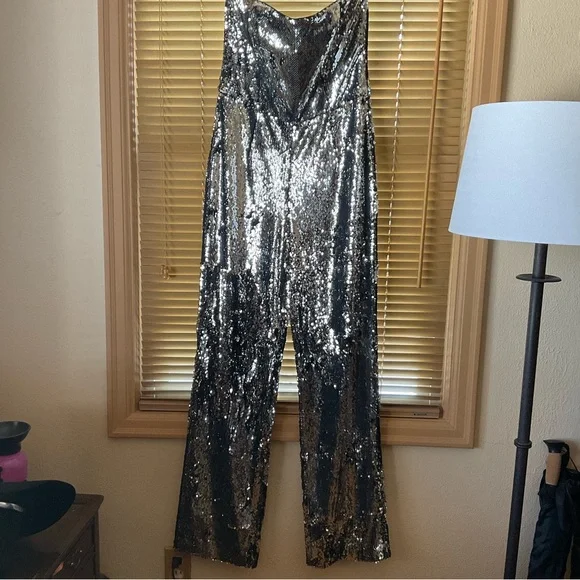 open lace back dress Andy Jumpsuit  Dress the Population